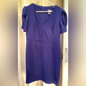 DKNY Navy Blue Dress. Size 12
